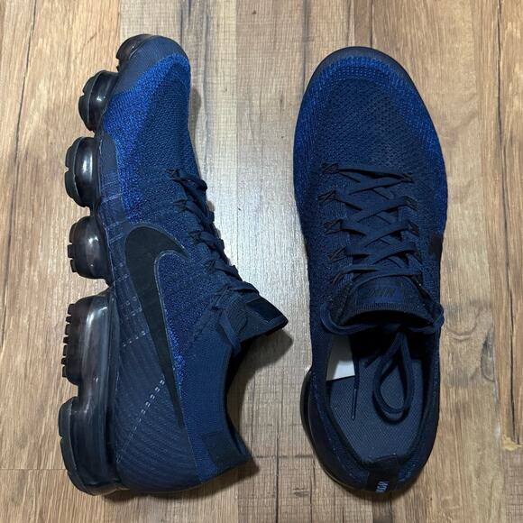 Nike Air Vapormax Flyknit Midnight College Navy main image 10